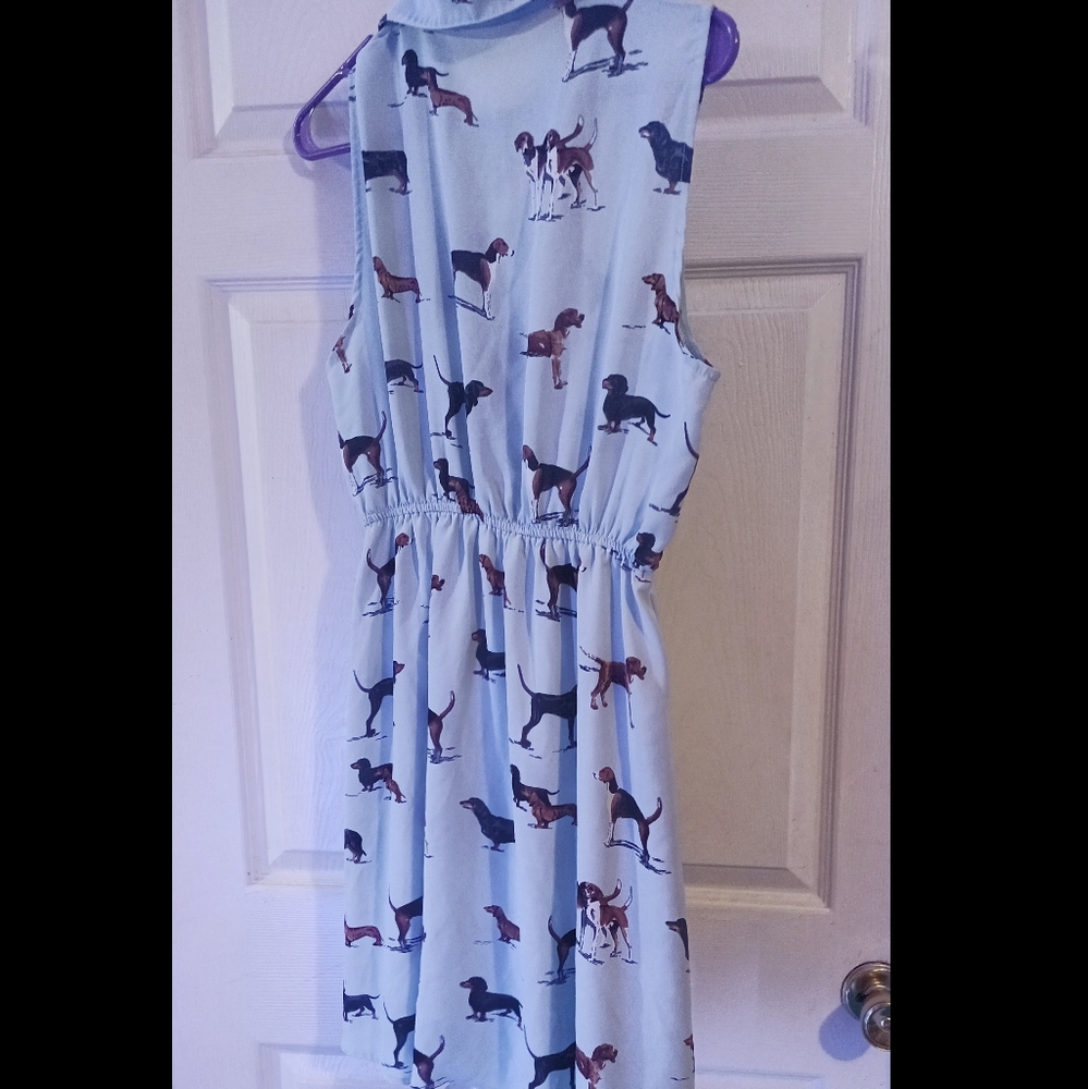 LaVieLente Customized Sleeveless Shirt Dress